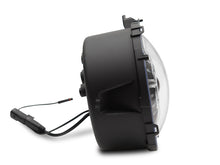 Load image into Gallery viewer, Raxiom 18-22 Jeep Wrangler JL/ JT 9-Inch LED Headlights w/ DRL and Halo- Black Housing (Clear Lens)