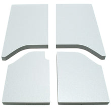 Load image into Gallery viewer, DEI 11-18 Jeep Wrangler JK 2-Door Headliner 4-pc - White