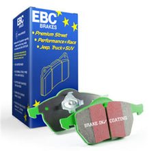 Load image into Gallery viewer, EBC 05+ Nissan Frontier 2.5 2WD Greenstuff Front Brake Pads
