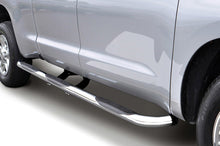 Load image into Gallery viewer, Go Rhino 09-14 Ford F-150 Super Cab 6.5ft Bed 6000 Series SideSteps - 1pc W2W - SS