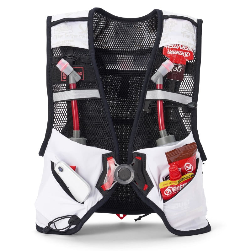 USWE Pace 8L Trail Running Vest Cool White - Small