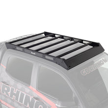 Load image into Gallery viewer, Go Rhino 16-21 Toyota Tacoma Ceros Low Profile Roof Rack Textured Black