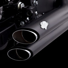 Load image into Gallery viewer, Vance &amp; Hines HD Softl 18-22 Shortshots Staggered Black PCX Full System Exhaust