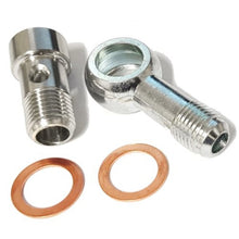Load image into Gallery viewer, ATP Banjo Fitting/Bolt 14mm Banjo Fitting w/ -6AN Male Flare &amp; 14mm Banjo Allen Bolt (14mm X 1.5)