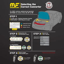 Load image into Gallery viewer, MagnaFlow Conv Direct Fit 2018 Jeep Wrangler v^ 3.6 OEM Manifold
