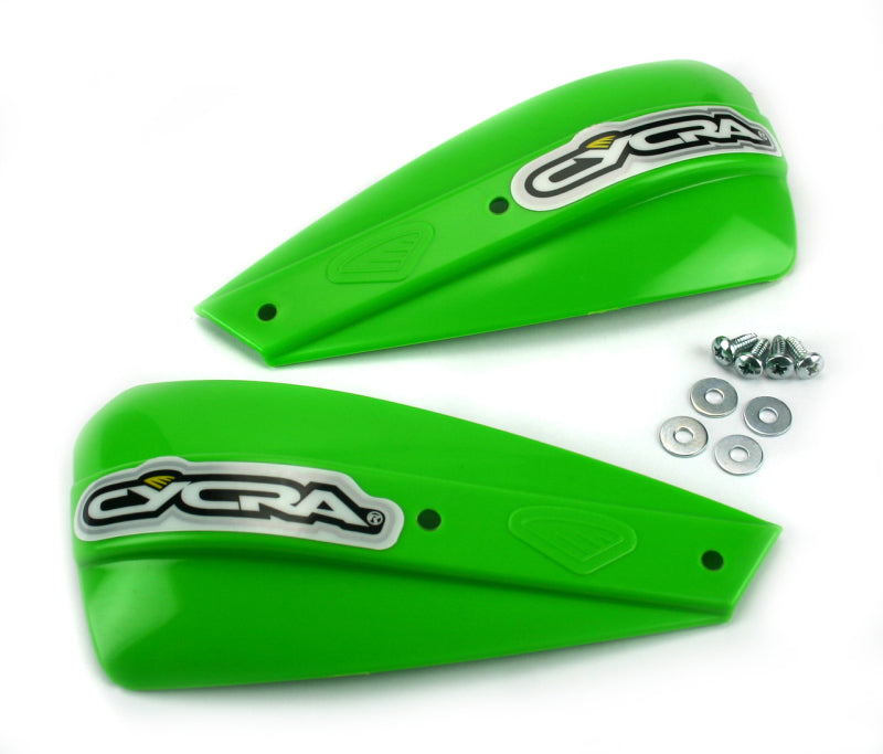 Cycra Low Profile Enduro Handshield Green
