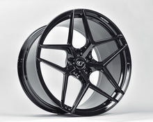 Load image into Gallery viewer, VR Forged D03-R Wheel Hyper Black 20x9.5 +37mm 5x112