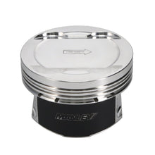 Load image into Gallery viewer, Manley Ford 3.7L Cyclone 3.770in Bore +2.0cc Coated Dome Platinum Series Pistons