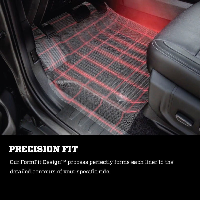 Husky Liners 19-23 RAM 2500/3500 Mega Cab X-ACT 2nd Seat Floor Liner Full Coverage - Black