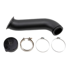 Load image into Gallery viewer, Wehrli 04-07 Dodge Ram Cummins 4in Down Pipe - w/High Mount S300 Turbo &amp; 2nd Gen Manifold