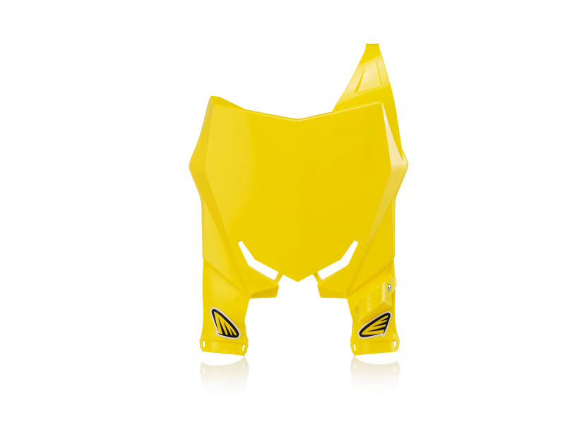 Cycra 18-24 Suzuki RMZ 250-450Stadium Number Plate Yellow