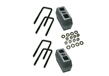Load image into Gallery viewer, Superlift 89-96 Toyota Pickup 4WD Short Bed Standard Cab 4in Block Kit w/ 3.312in Wide U-Bolts