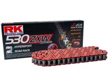 Load image into Gallery viewer, RK Chain RR530ZXW-120L XW-Ring - Red