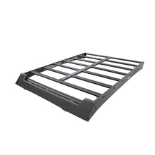 Load image into Gallery viewer, Go Rhino 16-21 Toyota Tundra Crew Max Ceros Low Profile Roof Rack Textured Black