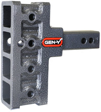 Load image into Gallery viewer, Gen-Y Mega Duty 2in Shank 5in Offset Drop 1500lb TW 10K (Hitch Only)