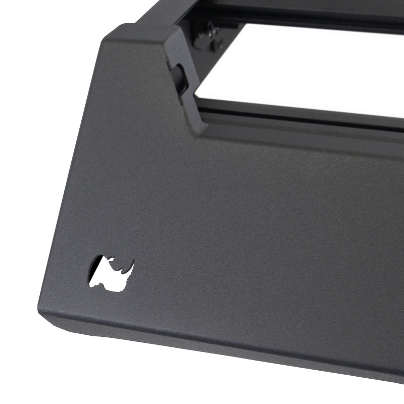 Go Rhino 16-21 Toyota Tundra Crew Max Ceros Low Profile Roof Rack Textured Black