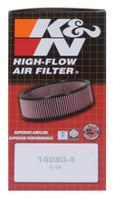 Load image into Gallery viewer, K&amp;N Filter Universal Rubber Round Straight Filter 3.5in Flange 3in Height
