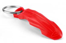 Load image into Gallery viewer, Cycra Key Ring with Fender Red