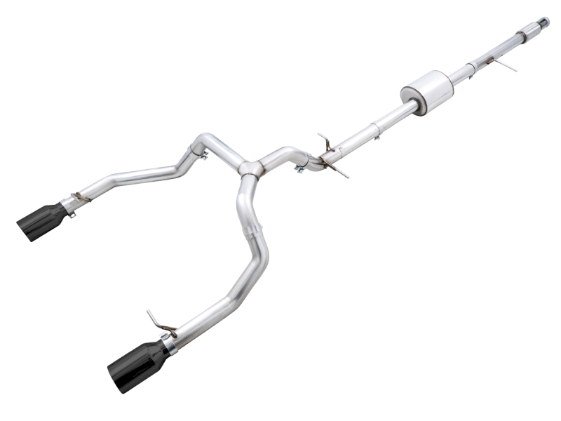 AWE Tuning GM 1500 5.3L 0FG Catback Split Rear Exit