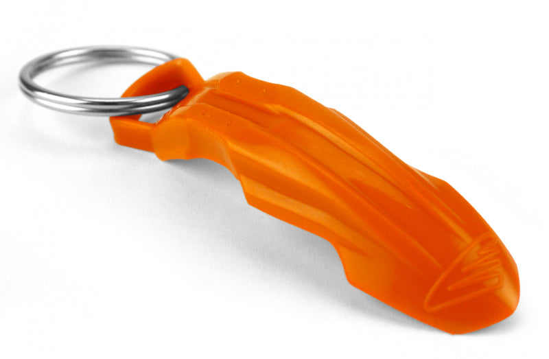 Cycra Key Ring with Fender Orange