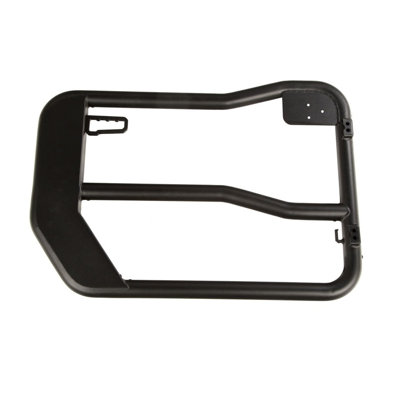 Rugged Ridge Fortis Front Tube Doors with Mirrors 18-20 Jeep Wrangler JL/JT