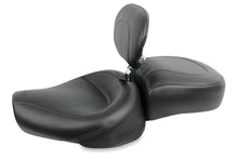 Load image into Gallery viewer, Mustang 82-03 Harley Sportster Wide Touring Recessed Pass Seat - Black