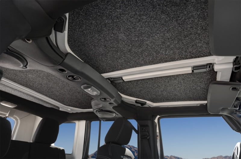 BedRug 2018+ Jeep Wrangler JL 4-Door HeadLiner