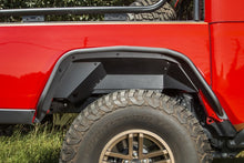 Load image into Gallery viewer, Rugged Ridge Inner Fender Liners Frnt Aluminum Black 20-21 Jeep Gladiator JT