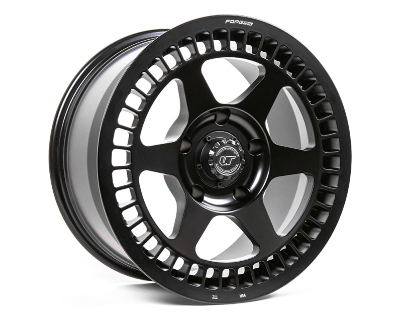 VR Forged D10 Wheel Gloss White 20x9.5 +37mm 5x112