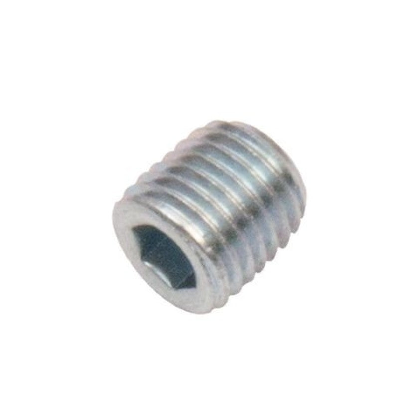 S&S Cycle Plug/Pipe/3/4 Taper/1/16-27 NPTF x .156in/Zinc/Steel