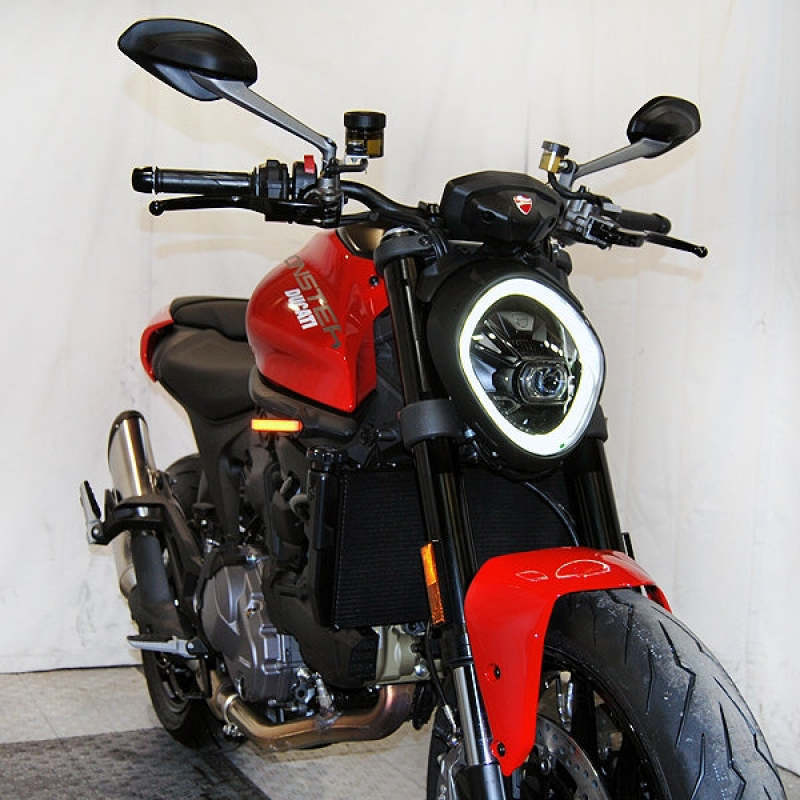 New Rage Cycles 21-24 Ducati Monster 937 Front Turn Signals