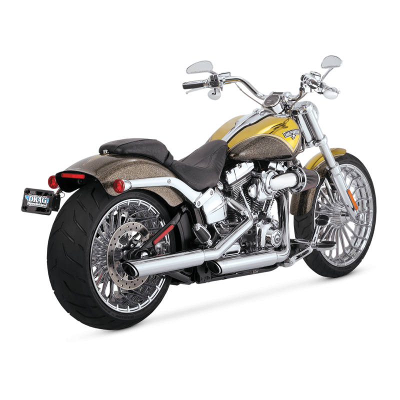Vance & Hines HD Softail Std 07/Heritage 07-17 PCX Slip-On Exhaust