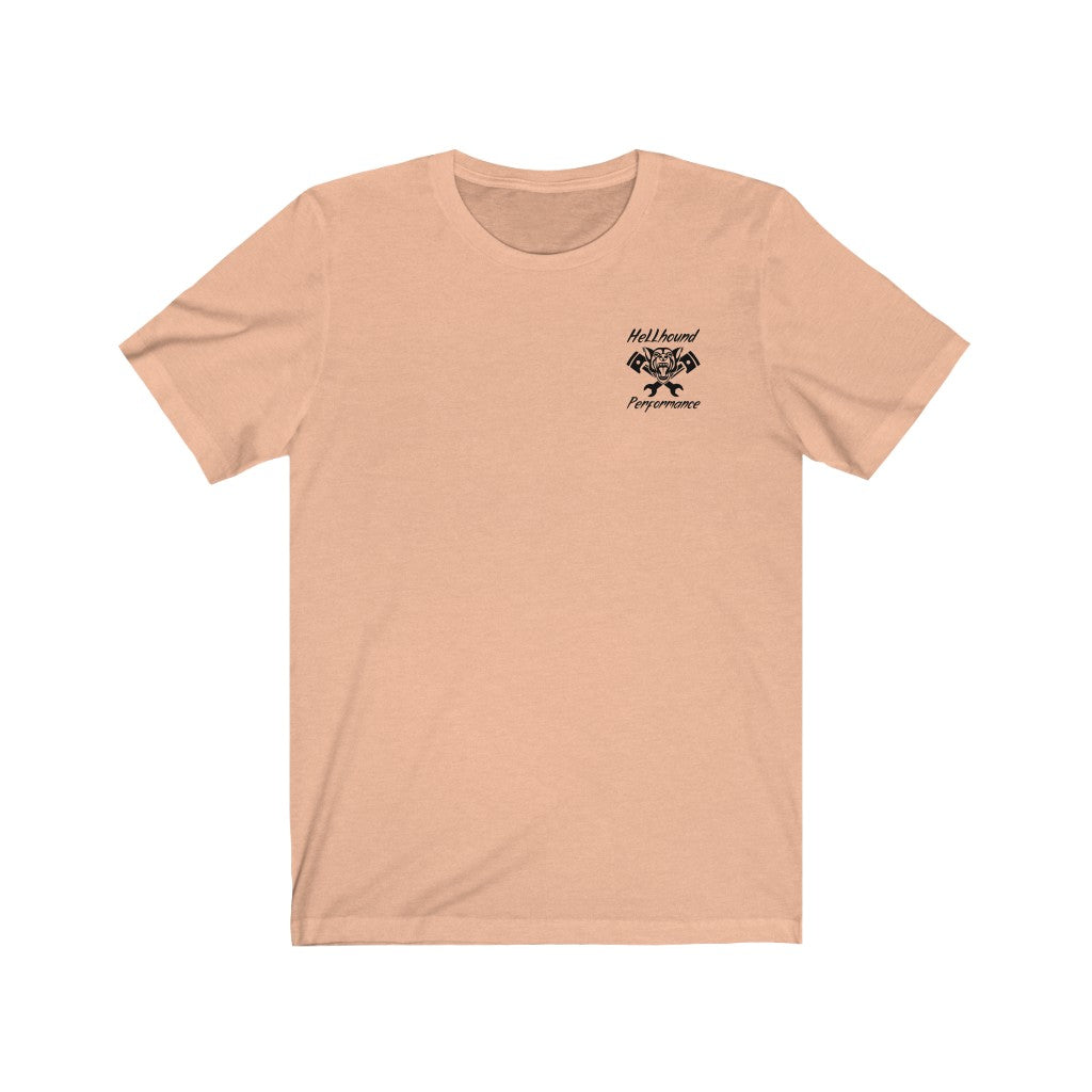 Two Tone Hellhound Performance Classic Unisex Jersey Short Sleeve Tee