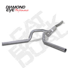 Load image into Gallery viewer, Diamond Eye KIT 4in CB DUAL AL CHEVY/GMC 6.6L 2500/3500 2006-2007.5