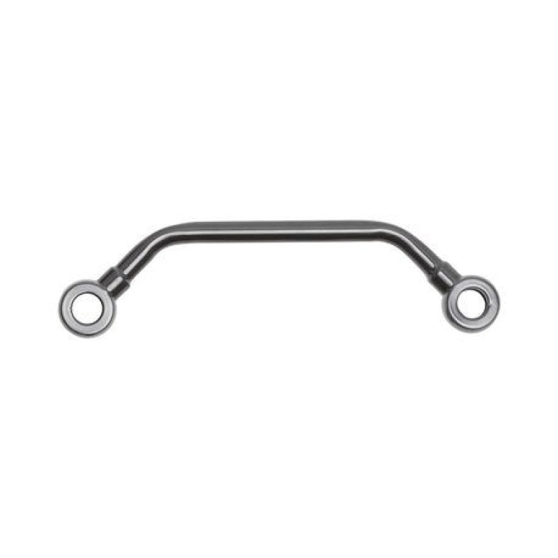 S&S Cycle Tube/Breather/Powdercoated/.375in x .035in/Black/2008-17 Touring