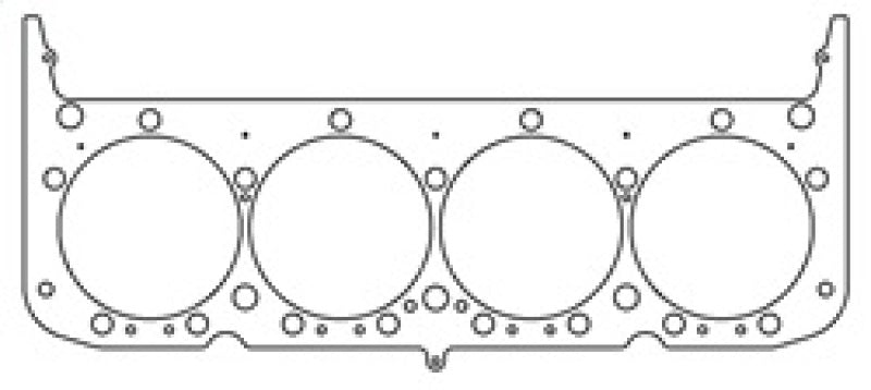 Cometic GM SB2-2 350/400 4.125 inch Bore .040 inch MLS Headgasket with Steam Holes