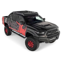 Load image into Gallery viewer, Go Rhino 16-21 Toyota Tacoma Ceros Low Profile Roof Rack Textured Black