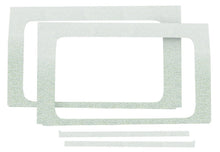 Load image into Gallery viewer, DEI 2018-Up Jeep Wrangler JL 4-Door Rear Side Window Trim Kit 4-pc - White