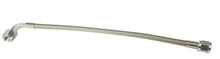 Load image into Gallery viewer, ATP -03 Oil Feed Line - Braided Steel Line w/ Femail (Flare/JIC/AN) Swivel Ends - 18 inches Long