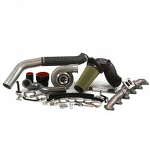 Load image into Gallery viewer, Industrial Injection 10-12 Dodge Cummins 6.7L S467.7 w/ Race Cover 11.00 Turbine A/R Turbo Kit