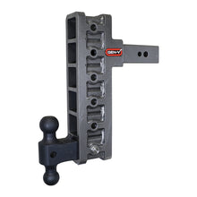Load image into Gallery viewer, Gen-Y Mega Duty 2.5in Shank 12in Offset Drop 3500lb TW 32K Hitch w/GH-0161 Dual-Ball