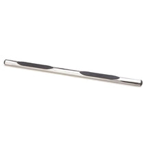 Load image into Gallery viewer, Lund 05-17 Nissan Frontier Crew Cab 4in. Oval Straight SS Nerf Bars - Polished