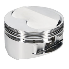 Load image into Gallery viewer, JE Pistons 400-12 SBC .150 DOME Set of 8 Pistons