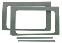 Load image into Gallery viewer, DEI 2018-Up Jeep Wrangler JL 4-Door Rear Side Window Trim Kit 4-pc - Gray