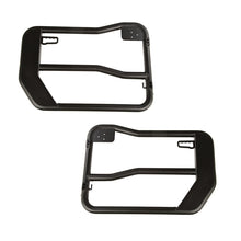 Load image into Gallery viewer, Rugged Ridge Fortis Front Tube Doors with Mirrors 18-20 Jeep Wrangler JL/JT