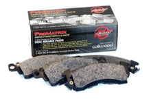 Load image into Gallery viewer, Wilwood Pad Set Promatrix D1273