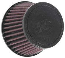 Load image into Gallery viewer, K&amp;N Universal Clamp-On Air Filter 2-1/2in FLG / 4-1/2in B / 3-1/2in T / 3-3/16in H