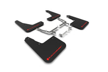 Load image into Gallery viewer, Rally Armor 19-22 Ford Focus ST MK4 (Hatch) Black UR Mud Flap w/ Red Logo