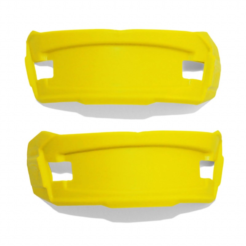 Cycra Fork Protector Pad Kit Yellow