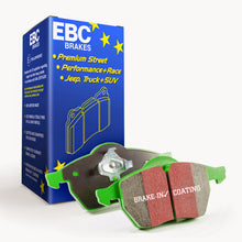 Load image into Gallery viewer, EBC 07+ Buick Enclave 3.6 Greenstuff Front Brake Pads